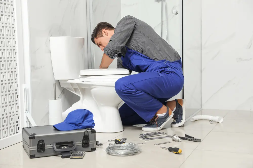 Toilet Installation in Weigelstown