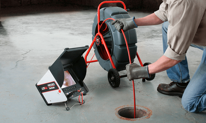 Video Pipe Inspection in Weigelstown